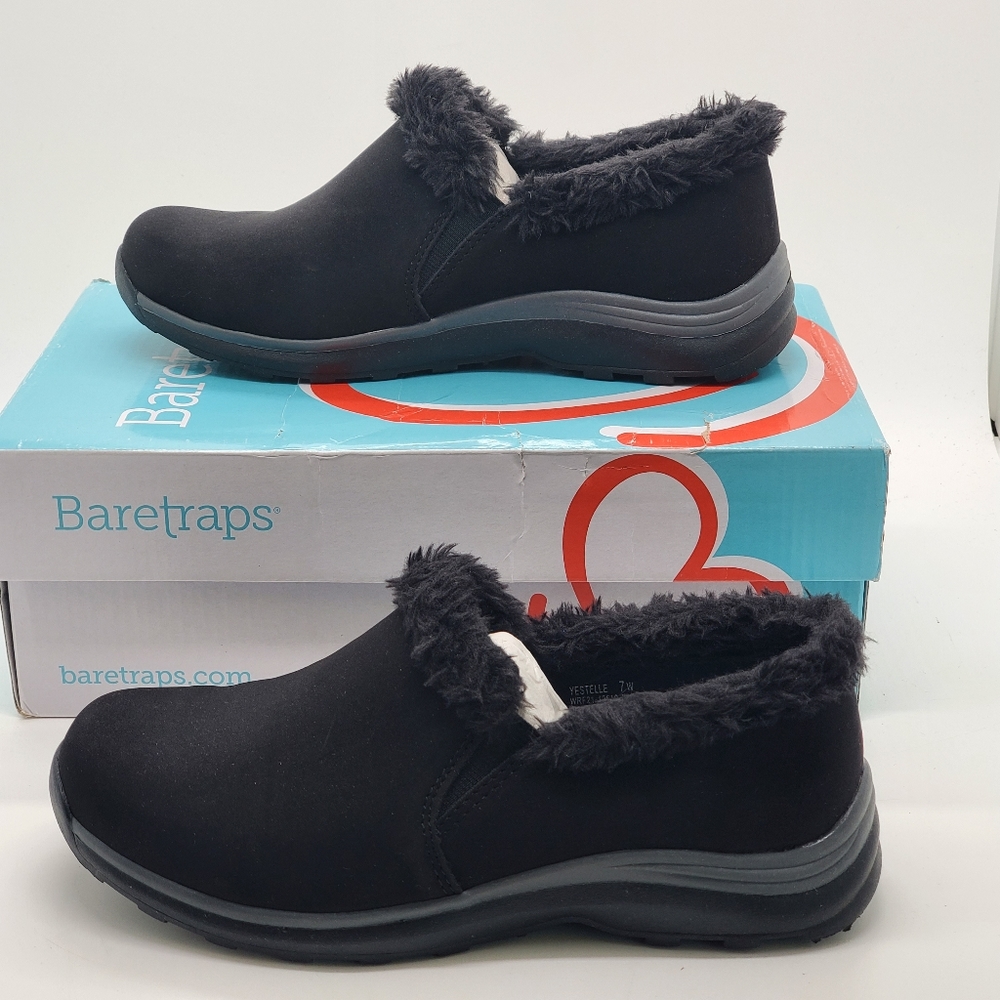 Baretraps Yestelle Classic Slip-on Shoes Sz 7 Womens New